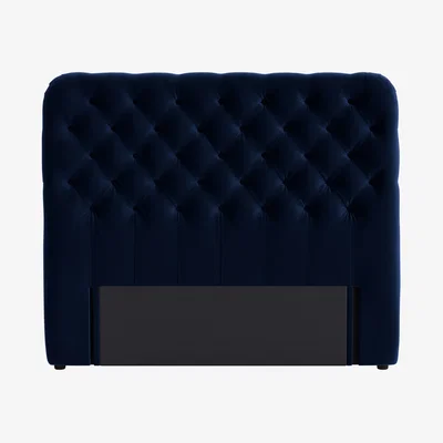Loaf Snoozemuffin Headboard, King (Brolly Clever Velvet)