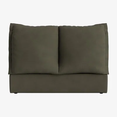 Loaf Beddy-Byes Headboard, King (Woody Walk Clever Cotton)