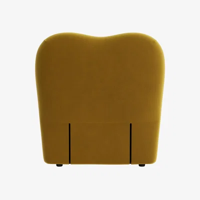 Loaf Monroe Headboard, Single (Honey Pot Clever Velvet)