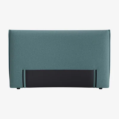 Loaf Archy Headboard, Double (Lighthouse Clever Linen)