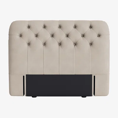 Loaf Bedlington Headboard, Double (Flying Doves Clever Cotton)