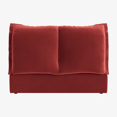 Loaf Beddy-Byes Headboard, King (Rocking Horse Clever Velvet)