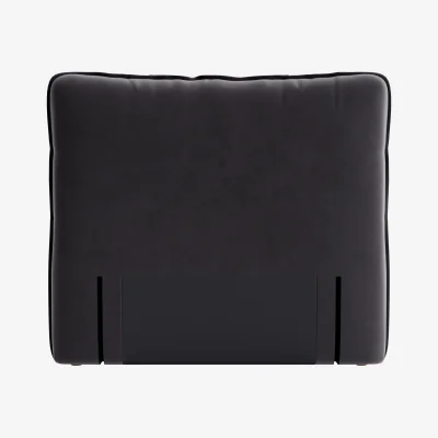 Loaf Pillow Talker Headboard, Double (Wire Wool Clever Velvet)