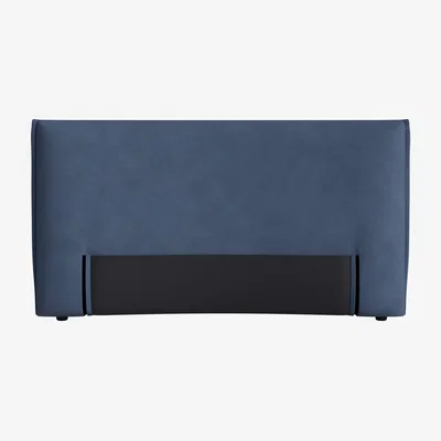 Loaf Archy Headboard, King (Sloe Berry Bush Clever Cotton)
