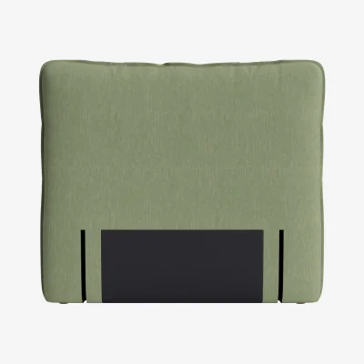 Loaf Pillow Talker Headboard, Double (Allo Vera House Fabric)