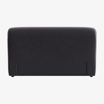 Loaf Cookie Headboard, Superking (Wire Wool Clever Velvet)