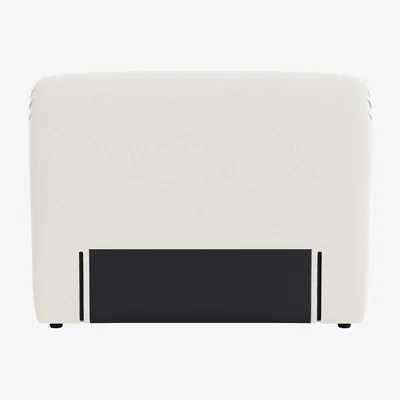 Loaf Cookie Headboard, Double (Butler Sink Clever Linen)