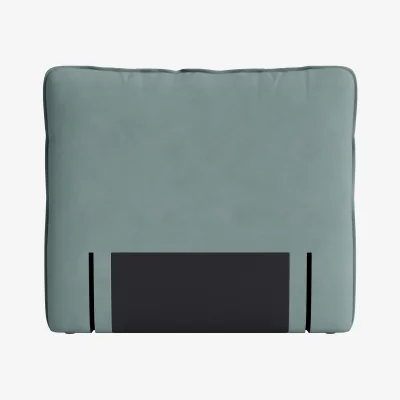 Loaf Pillow Talker Headboard, Double (Smoothed Seaglass Clever Cotton)