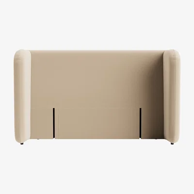 Loaf Snoozeliner Headboard, King (Pancake Mix Clever Velvet)