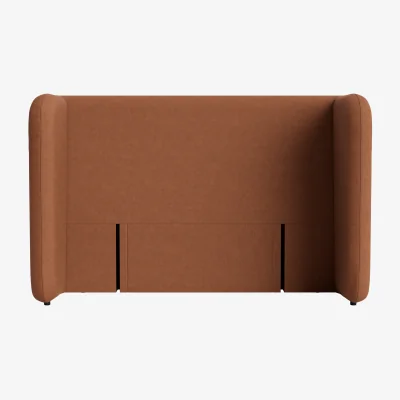 Loaf Snoozeliner Headboard, Double (Cinnamon Bun Clever Linen)