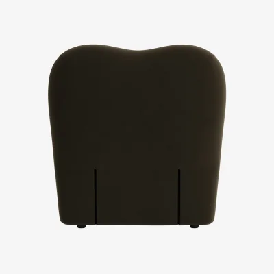 Loaf Monroe Headboard, Single (Wine Bottle Clever Velvet)