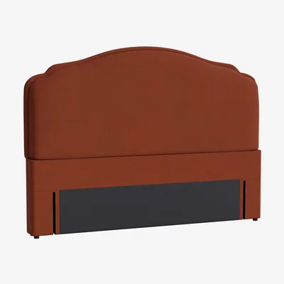 Loaf Sugar Puff Headboard