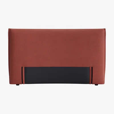 Loaf Archy Headboard, Double (Summer Pudding Clever Linen)