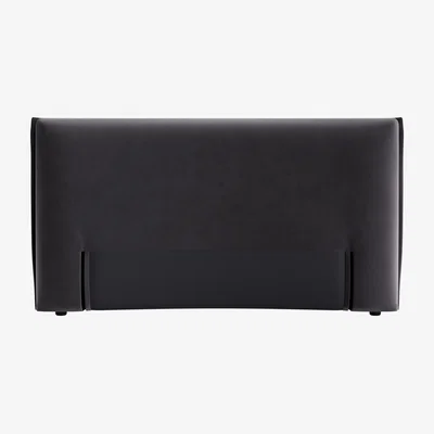 Loaf Archy Headboard, King (Wire Wool Clever Velvet)