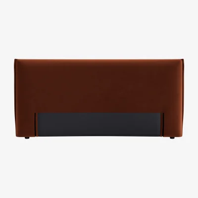 Loaf Archy Headboard, Superking (Sticky Toffee Clever Velvet)