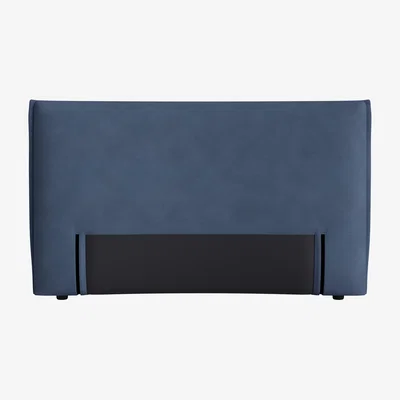Loaf Archy Headboard, Double (Sloe Berry Bush Clever Cotton)