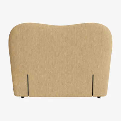 Loaf Monroe Headboard, Double (Straw Hat House Fabric)