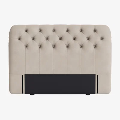 Loaf Bedlington Headboard, King (Flying Doves Clever Cotton)