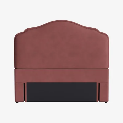 Loaf Sugar Puff Headboard, King (Berry Jelly Clever Cotton)