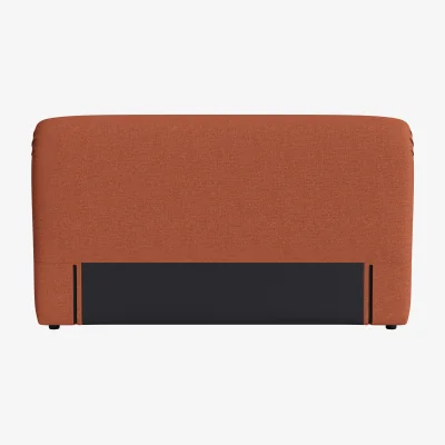 Loaf Cookie Headboard, Superking (Candied Peel Clever Slubby Linen)