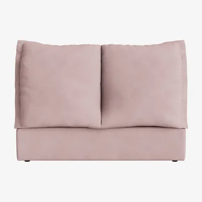 Loaf Beddy-Byes Headboard, King (Pressed Petals Clever Cotton)