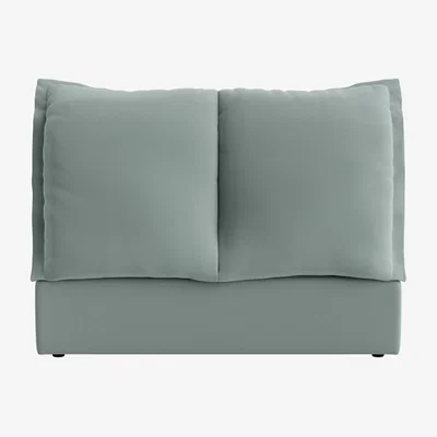 Loaf Beddy-Byes Headboard, Double (Tin Man Clever Velvet)