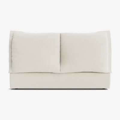 Loaf Beddy-Byes Headboard, Superking (Wooden Spoon Clever Slubby Linen)