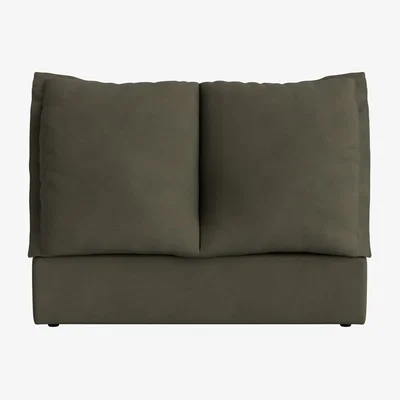 Loaf Beddy-Byes Headboard, Double (Woody Walk Clever Cotton)