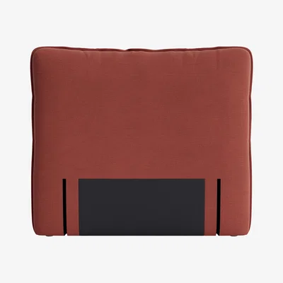 Loaf Pillow Talker Headboard, Double (Summer Pudding Clever Linen)
