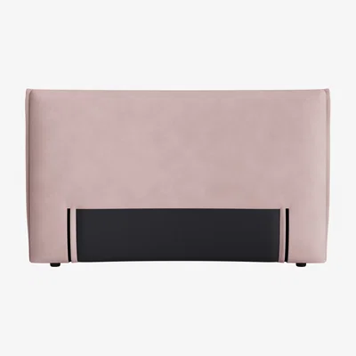 Loaf Archy Headboard, Double (Pressed Petals Clever Cotton)