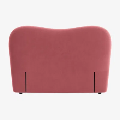 Loaf Monroe Headboard, King (Jam Sandwich Clever Velvet)