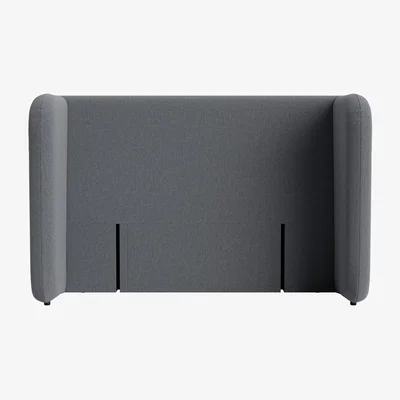 Loaf Snoozeliner Headboard, Double (Baking Tin Clever Linen)