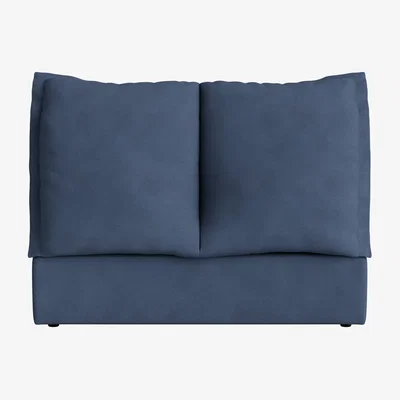 Loaf Beddy-Byes Headboard, Double (Sloe Berry Bush Clever Cotton)