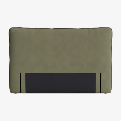 Loaf Pillow Talker Headboard, Superking (Allotment Clever Cotton)