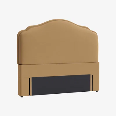 Loaf Sugar Puff Headboard