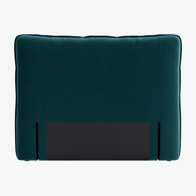 Loaf Pillow Talker Headboard, King (Rockpool Clever Velvet)