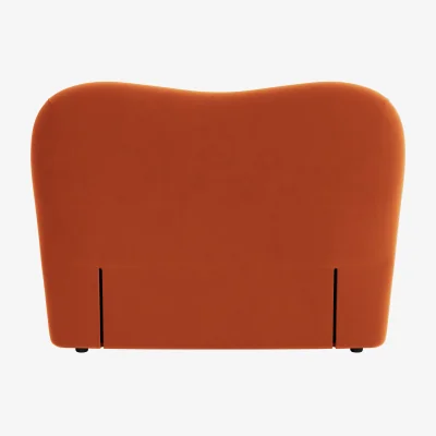 Loaf Monroe Headboard, Double (Bobbing Buoy Clever Velvet)