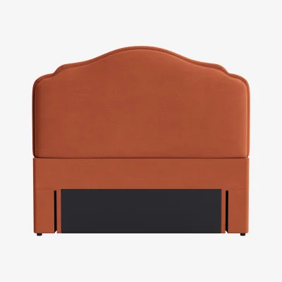 Loaf Sugar Puff Headboard, King (Marmalade Clever Linen)