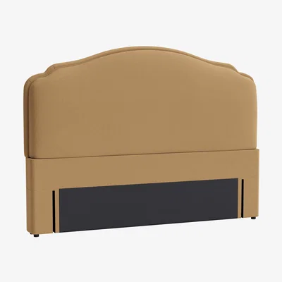 Loaf Sugar Puff Headboard