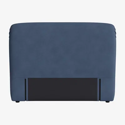 Loaf Cookie Headboard, Double (Sloe Berry Bush Clever Cotton)