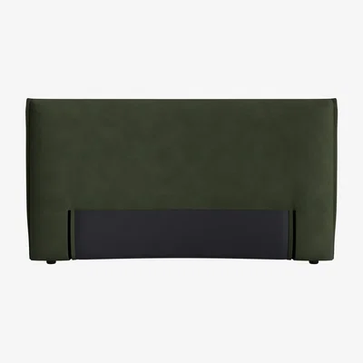 Loaf Archy Headboard, King (Woody Walk Clever Cotton)