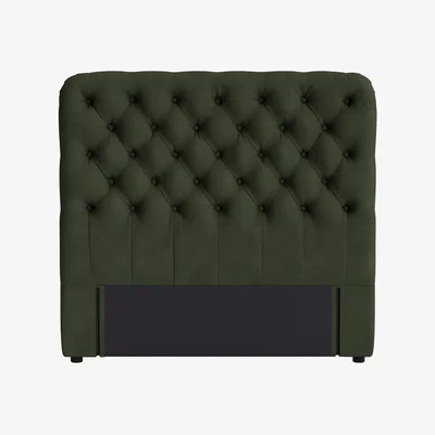 Loaf Snoozemuffin Headboard, Double (Woody Walk Clever Cotton)