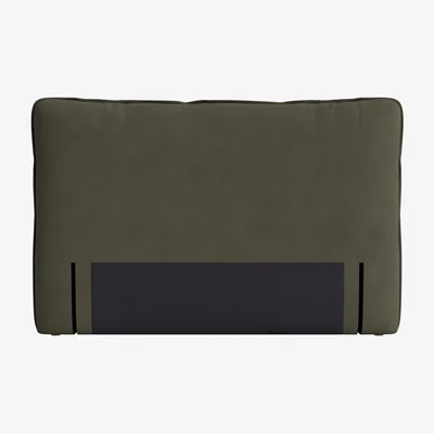 Loaf Pillow Talker Headboard, Superking (Woody Walk Clever Cotton)