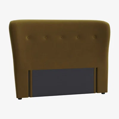 Loaf Smoke Headboard
