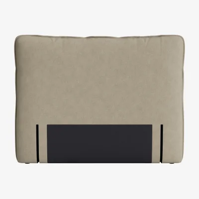 Loaf Pillow Talker Headboard, King (Seeded Sourdough Clever Boucle)