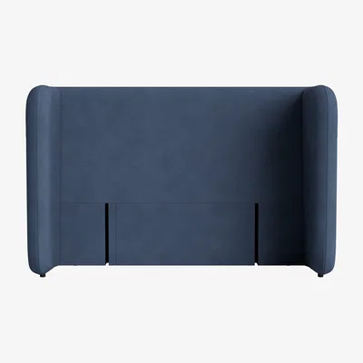 Loaf Snoozeliner Headboard, Double (Sloe Berry Bush Clever Cotton)