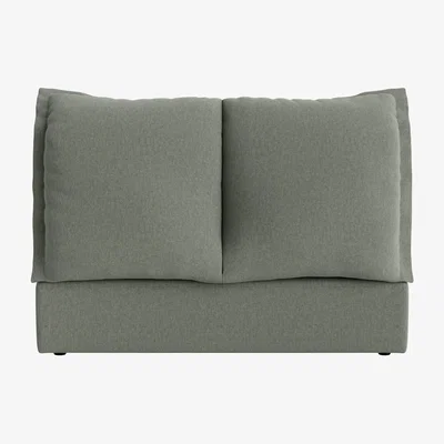 Loaf Beddy-Byes Headboard, King (Pear Drop Clever Linen)
