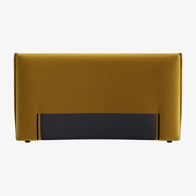 Loaf Archy Headboard, King (Honey Pot Clever Velvet)