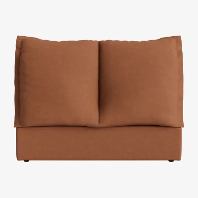 Loaf Beddy-Byes Headboard, Double (Cinnamon Bun Clever Linen)