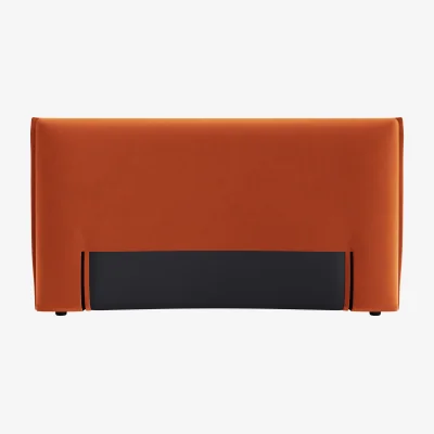 Loaf Archy Headboard, King (Bobbing Buoy Clever Velvet)
